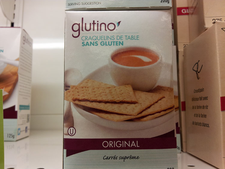 Glutino Table crackers